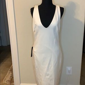Bebe White Party Dress New